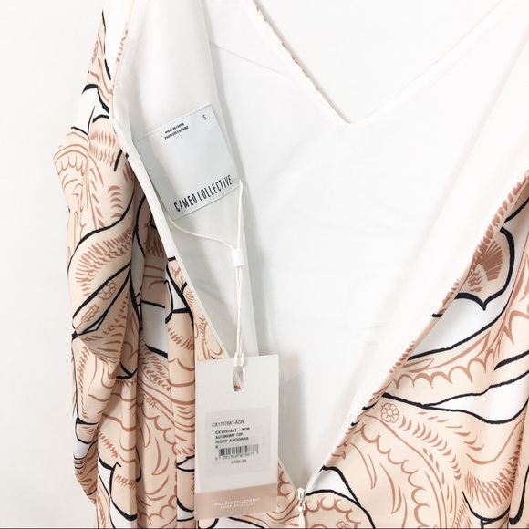 C\MEO Collective Autonomy Off Shoulder Blouse S - Picture 7 of 8